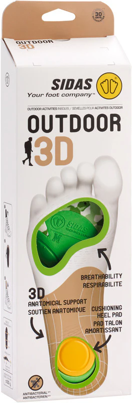 Hiking insoles - 3D Outdoor - Image 9