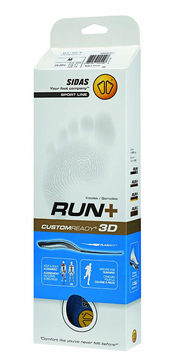 Running insoles - Run+ Slim - Image 4