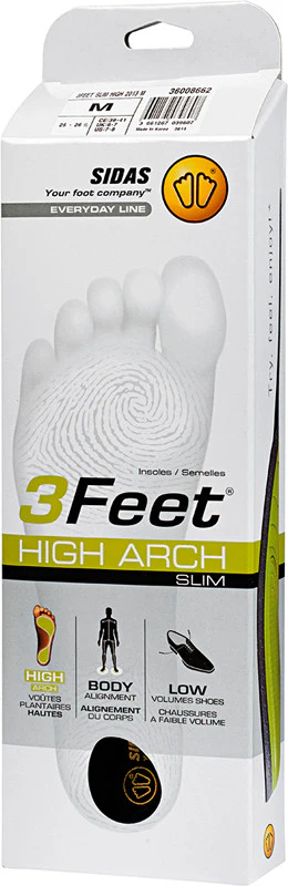 Everyday insoles - 3Feet® Slim High - Image 6