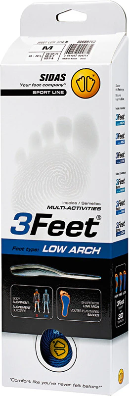 Everyday insoles - 3Feet® Low - Image 6