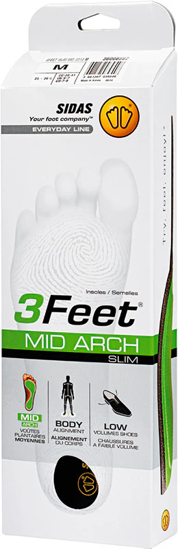 Everyday insoles - 3Feet® Slim Mid - Image 6