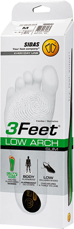 Everyday insoles - 3Feet® Slim Low - Image 6