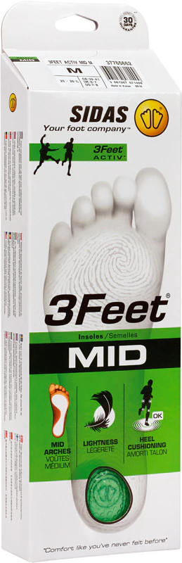Multisport Insoles - 3FeetĀ® Activ' Mid - Image 5