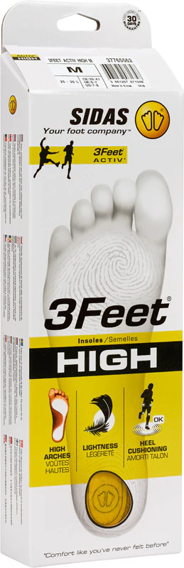 Multisport Insoles - 3Feet® Activ' High - Image 5
