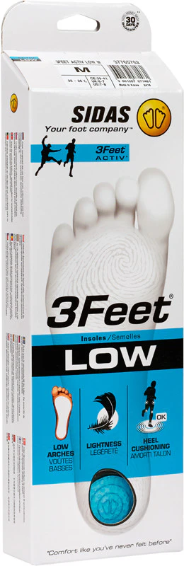 Multisport Insoles - 3Feet® Activ' Low - Image 5