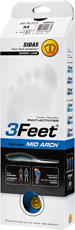 Everyday insoles - 3Feet® Mid - Image 6