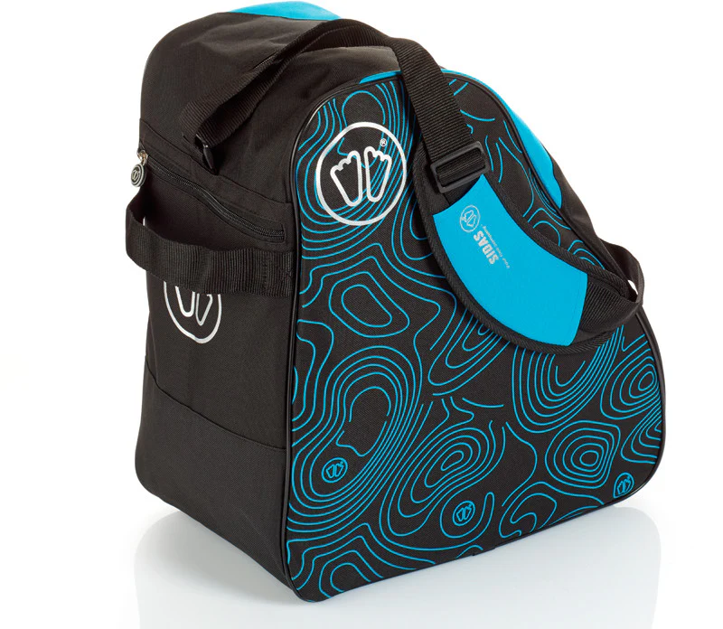 Ski boot bag - Boot Bag Blue Nylon - Image 3