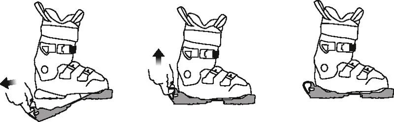 Anti-slip protection - Ski Boot Traction Black - Image 15
