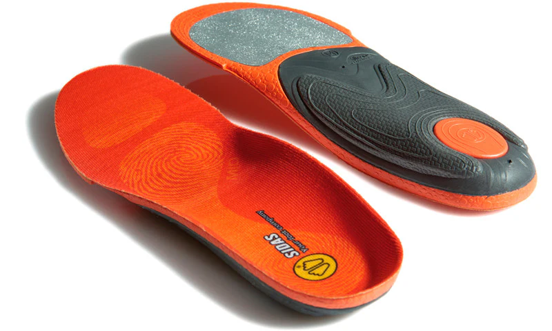 Ski insoles - Winter 3Feet® Mid - Image 4
