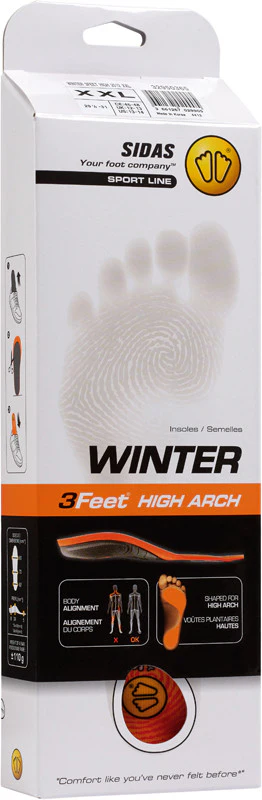 Ski insoles - Winter 3Feet® High - Image 6