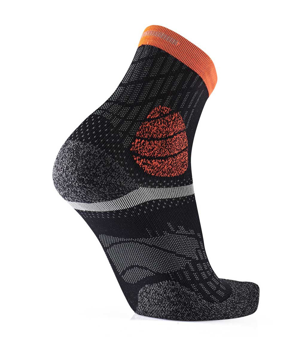 Trail running socks - Trail Protect black/orange - Image 7