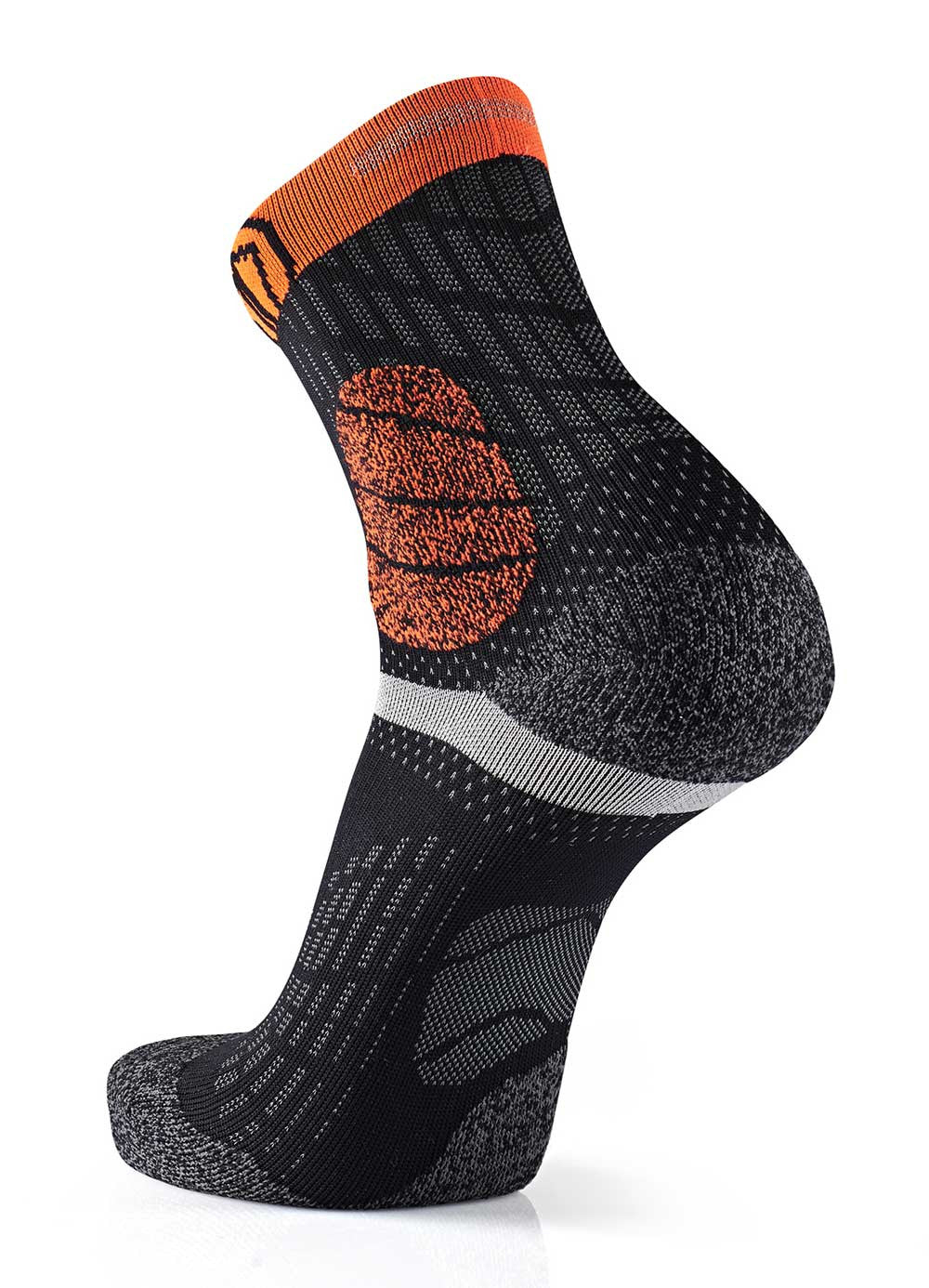 Trail running socks - Trail Protect black/orange - Image 6