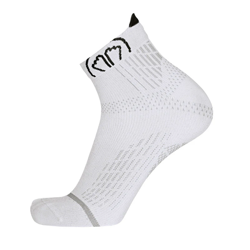 Running socks - Run Anatomic Ankle white - Image 3