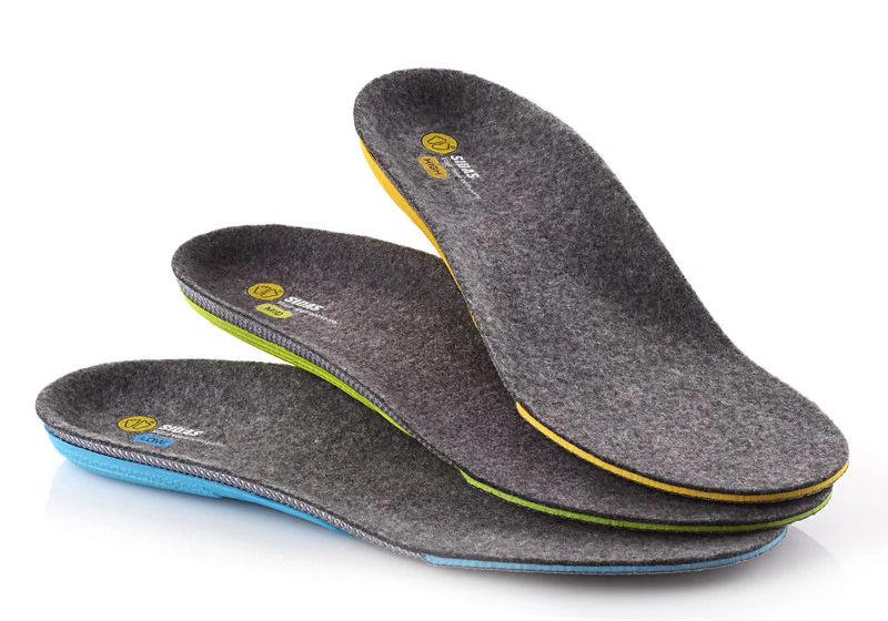 Ski insoles - 3Feet® Merino High - Image 6