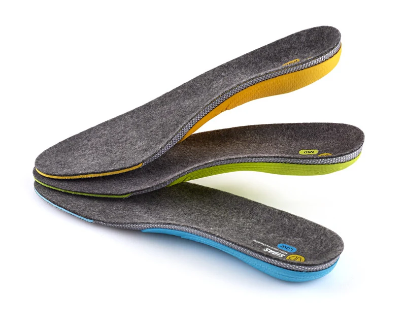 Ski insoles - 3Feet® Merino High - Image 7
