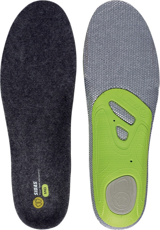 Ski insoles - 3FeetĀ® Merino Mid