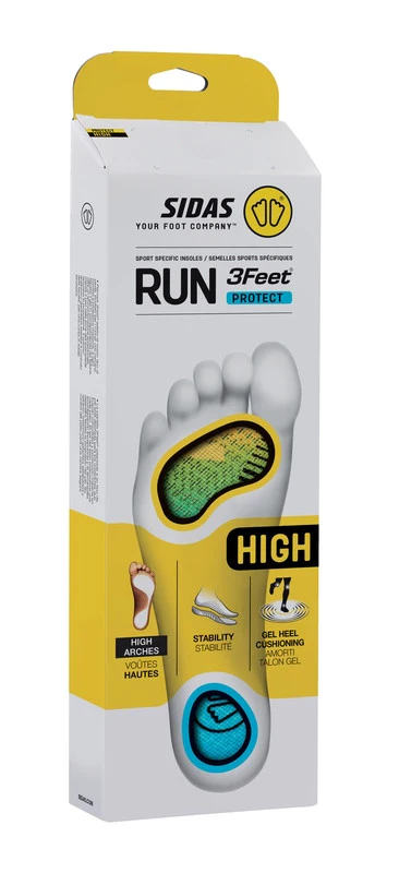 Running insoles - Run 3Feet® Protect High - Image 9