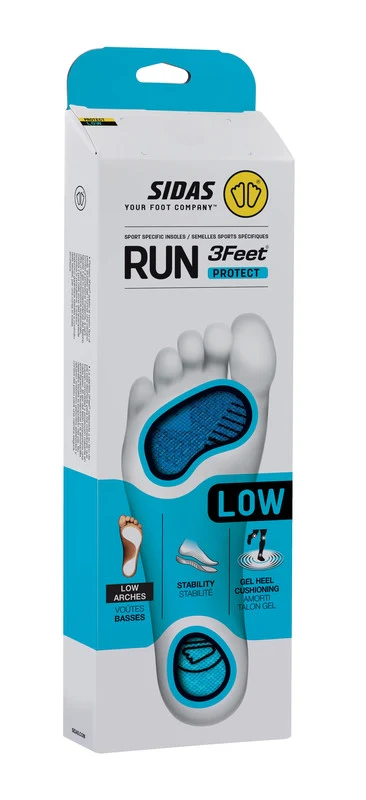 Running insoles - Run 3Feet® Protect Low - Image 6