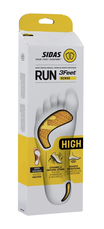 Running insoles - Run 3FeetĀ® Sense High - Image 9