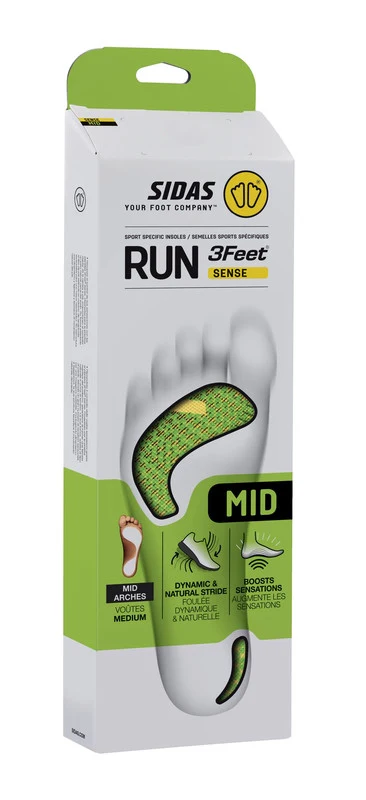 Running insoles - Run 3FeetĀ® Sense Mid - Image 9