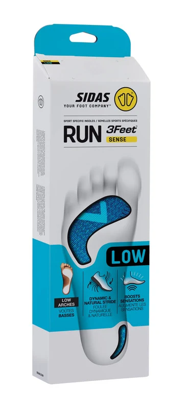 Running insoles - Run 3FeetĀ® Sense Low - Image 8