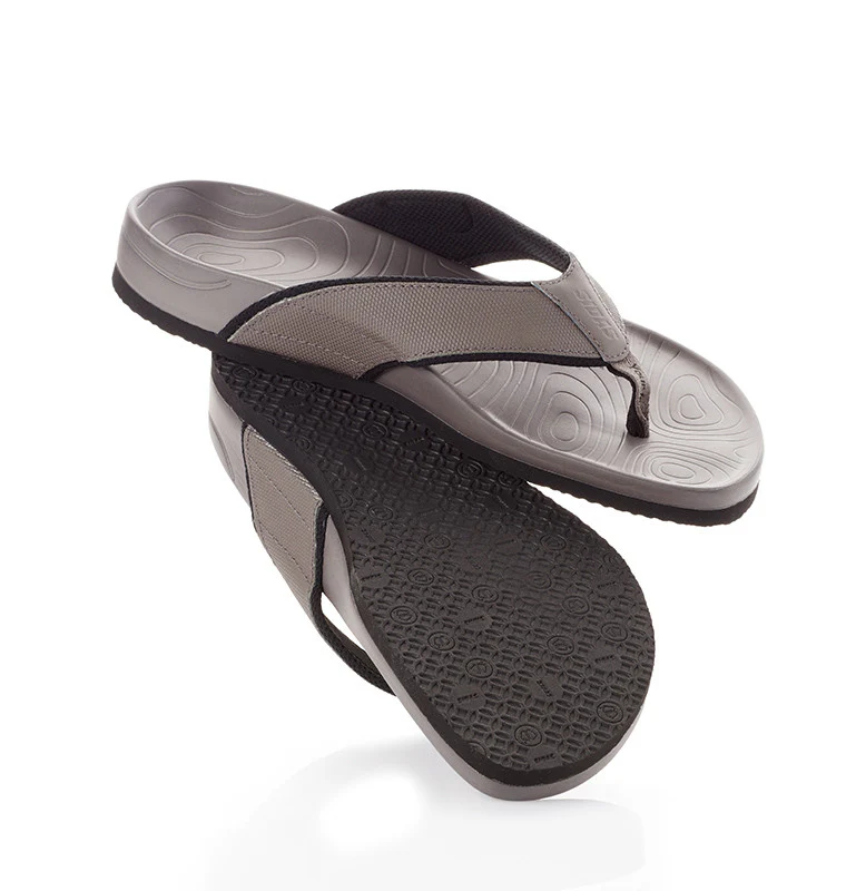 Anatomical flip flops - 3D Lounge Taupe - Image 4
