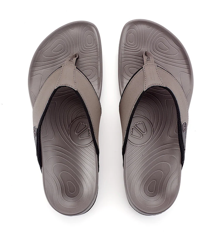 Anatomical flip flops - 3D Lounge Taupe - Image 5