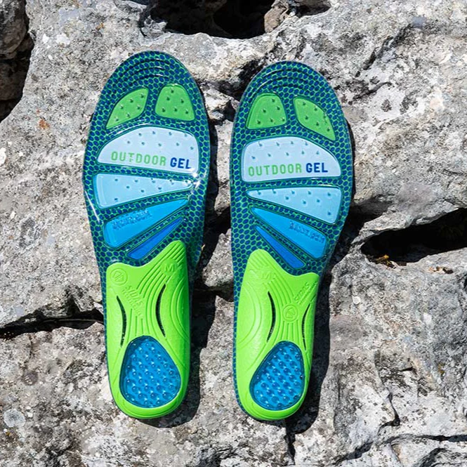 Hiking Insoles - Outdoor Gel - Image 2