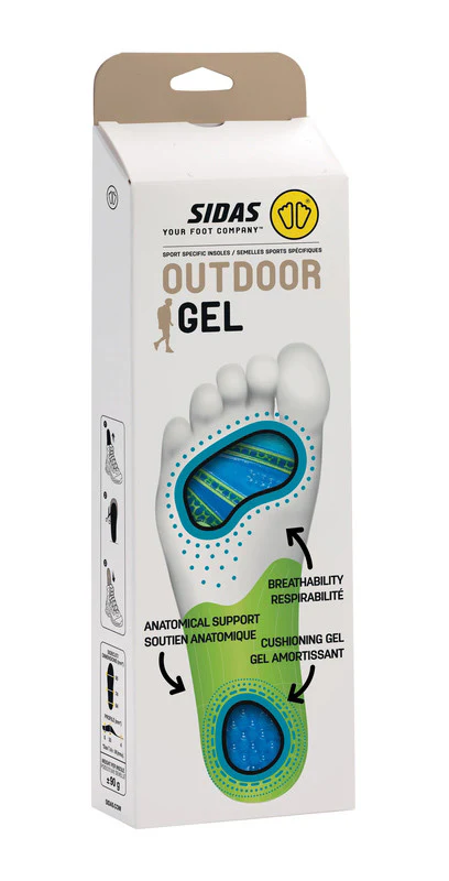 Hiking Insoles - Outdoor Gel - Image 7