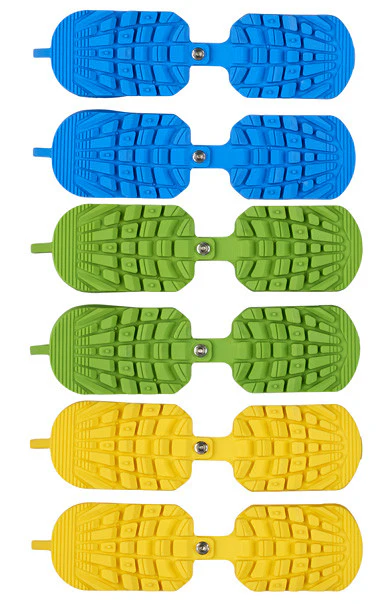 Anti-slip protection - Ski Boot Traction green - Image 5
