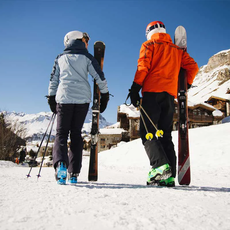 Anti-slip protection - Ski Boot Traction yellow - Image 2