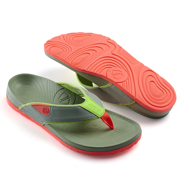 Anatomical flip flops - 3D Lounge Orange - Image 2