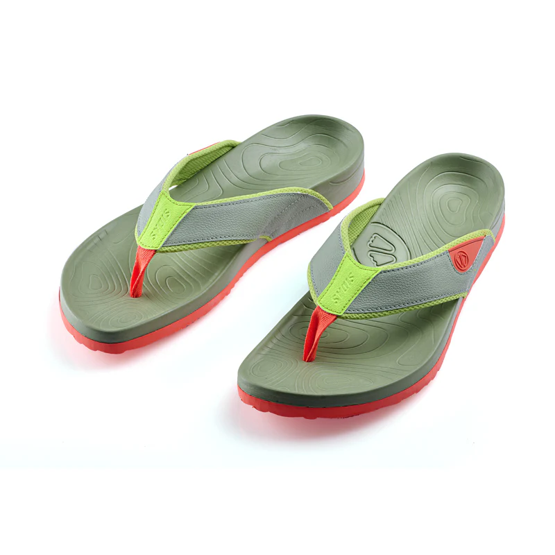 Anatomical flip flops - 3D Lounge Orange - Image 3