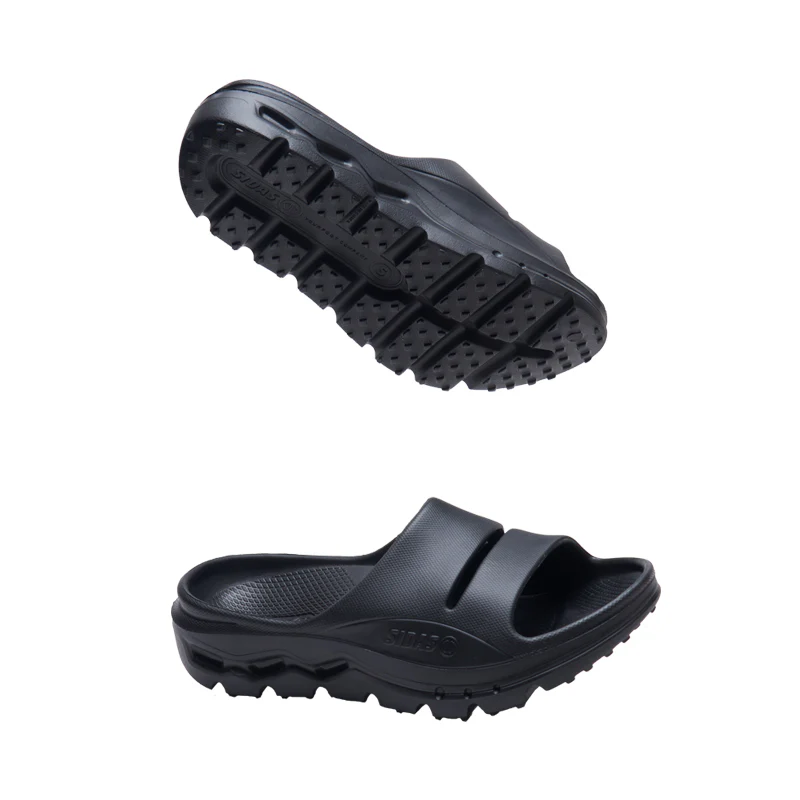 Anatomical sandals - 3D ReCoLA Slide black - Image 4