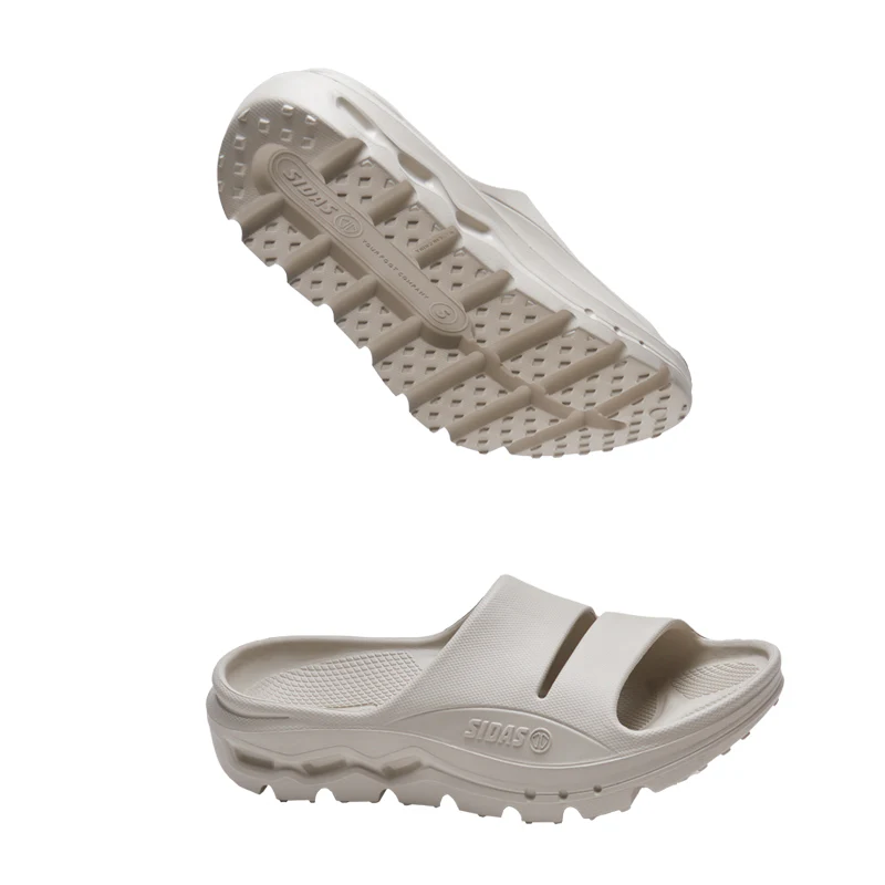 Anatomical sandals - 3D ReCoLA Slide white - Image 4