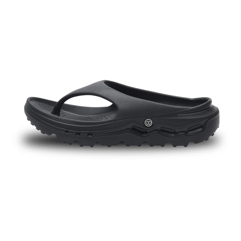 Anatomical flip-flops - 3D ReCoLA Thong black - Image 2