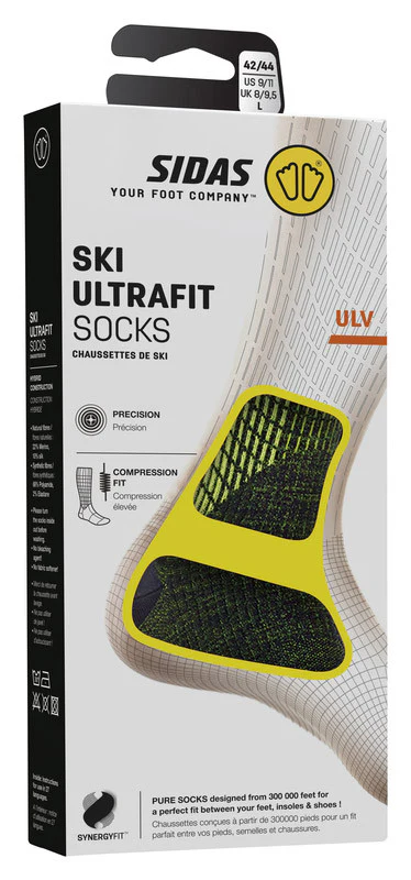 Ski socks - Ski Ultrafit ULV - Image 4