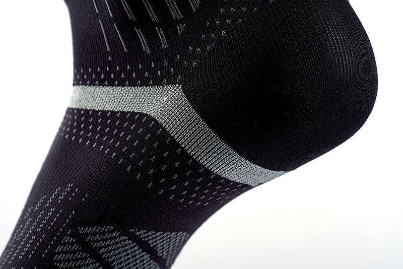 Running socks - Run Feel black/yellow - Image 6