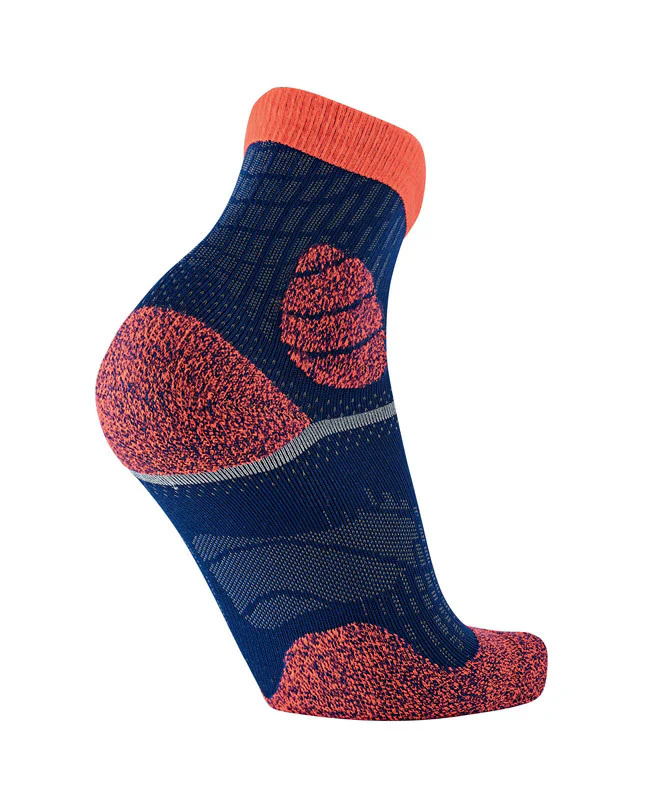 Trail running socks - Trail Protect blue/orange - Image 5