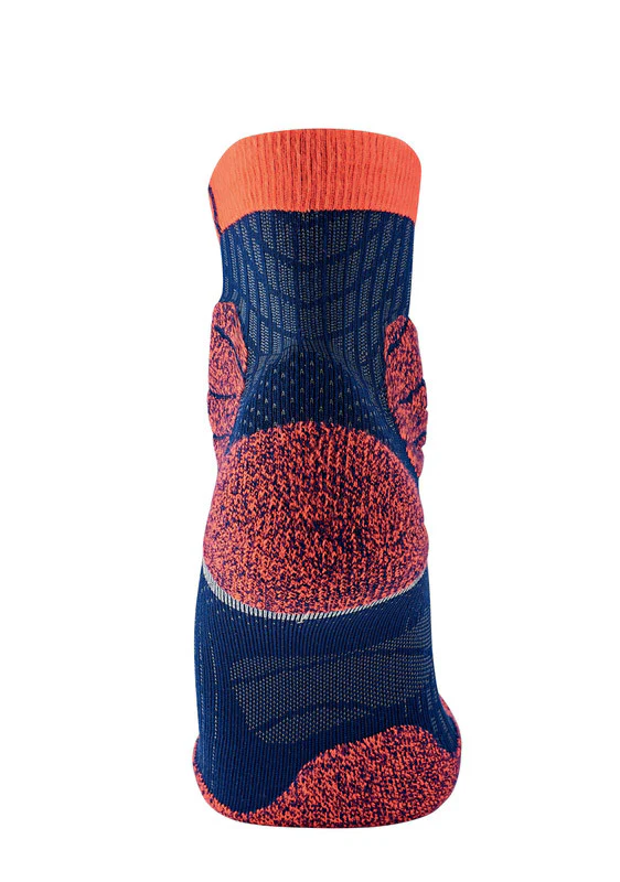 Trail running socks - Trail Protect blue/orange - Image 6