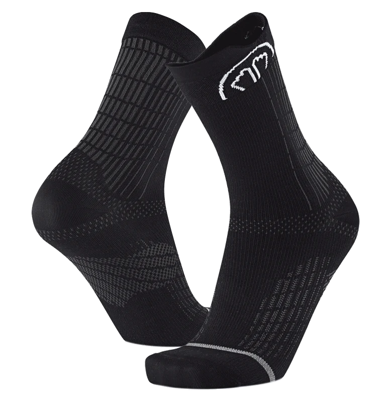 Running socks - Run Anatomic Crew black - Image 3