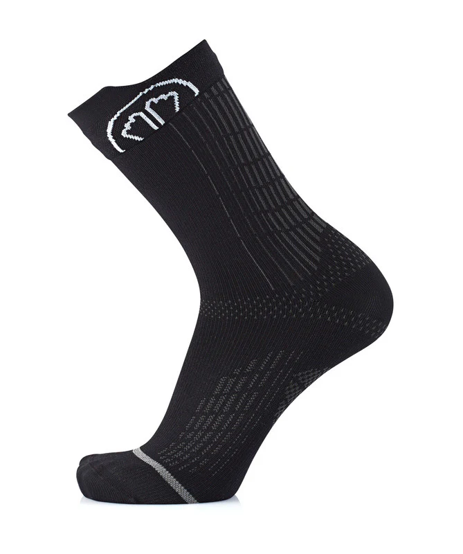 Running socks - Run Anatomic Crew black - Image 5