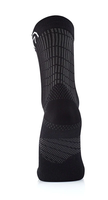 Running socks - Run Anatomic Crew black - Image 8