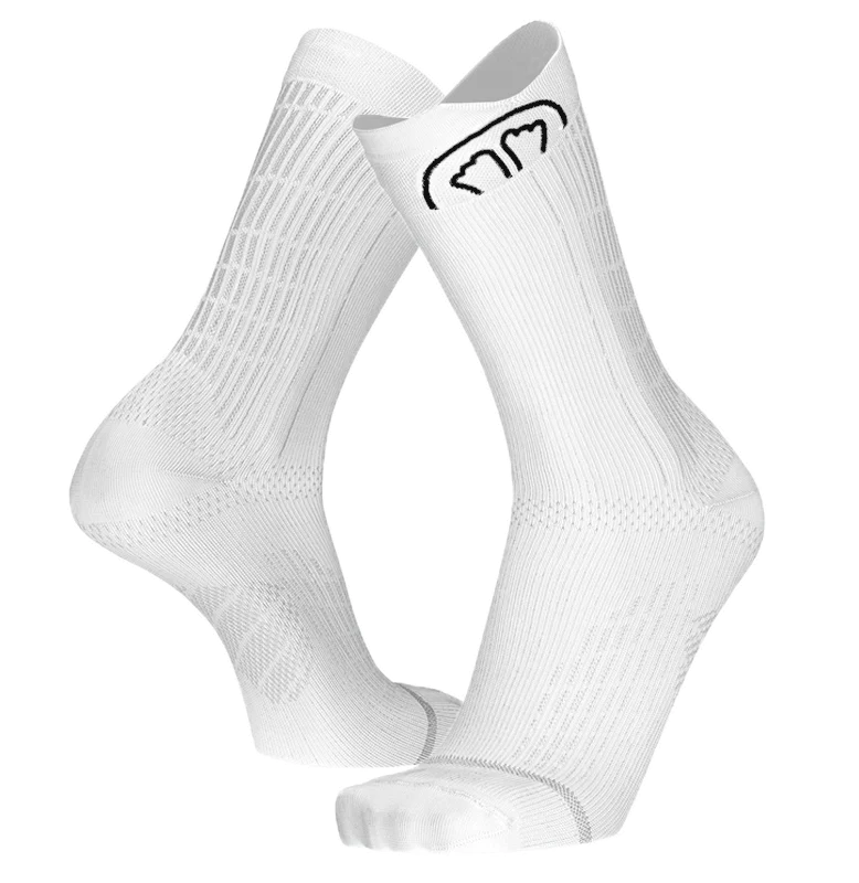 Running socks - Run Anatomic Crew white - Image 3