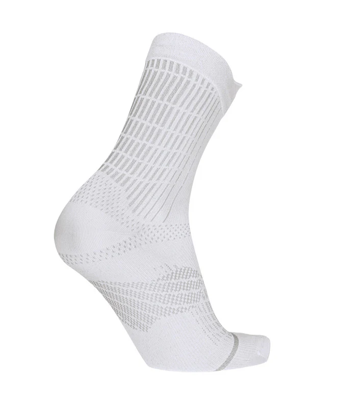 Running socks - Run Anatomic Crew white - Image 5