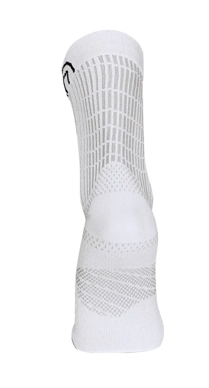 Running socks - Run Anatomic Crew white - Image 6