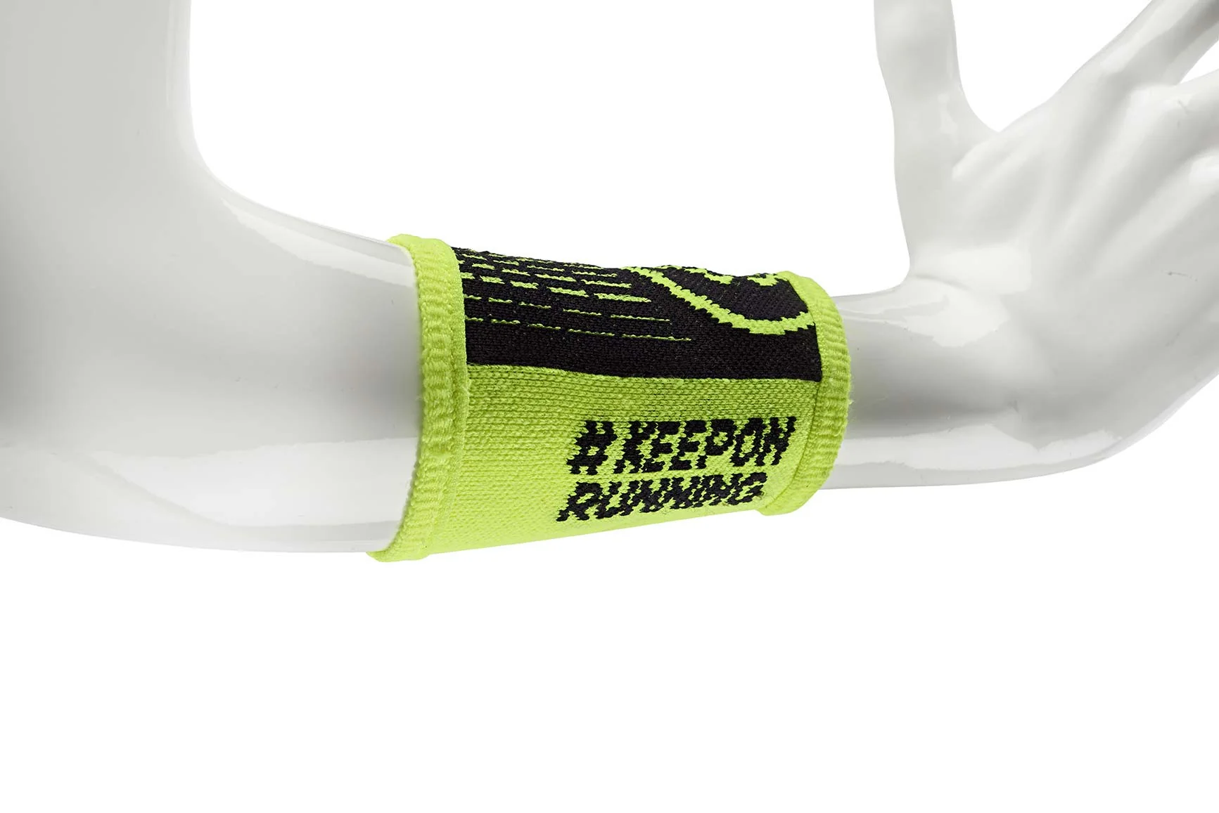 Wristband black/yellow - Image 3
