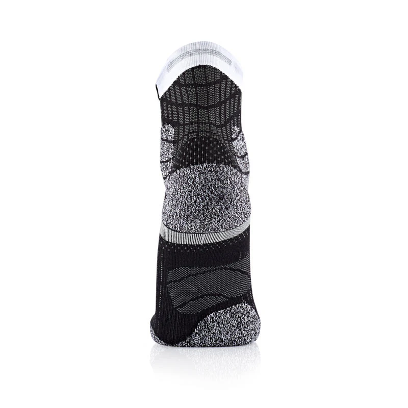Trail running socks - Trail Protect black/white - Image 3