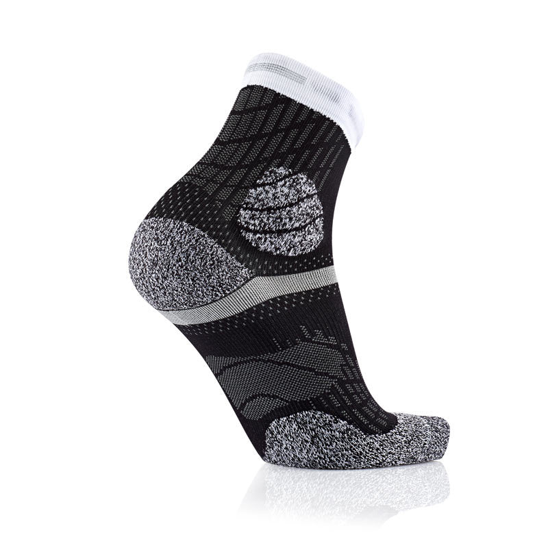 Trail running socks - Trail Protect black/white - Image 4