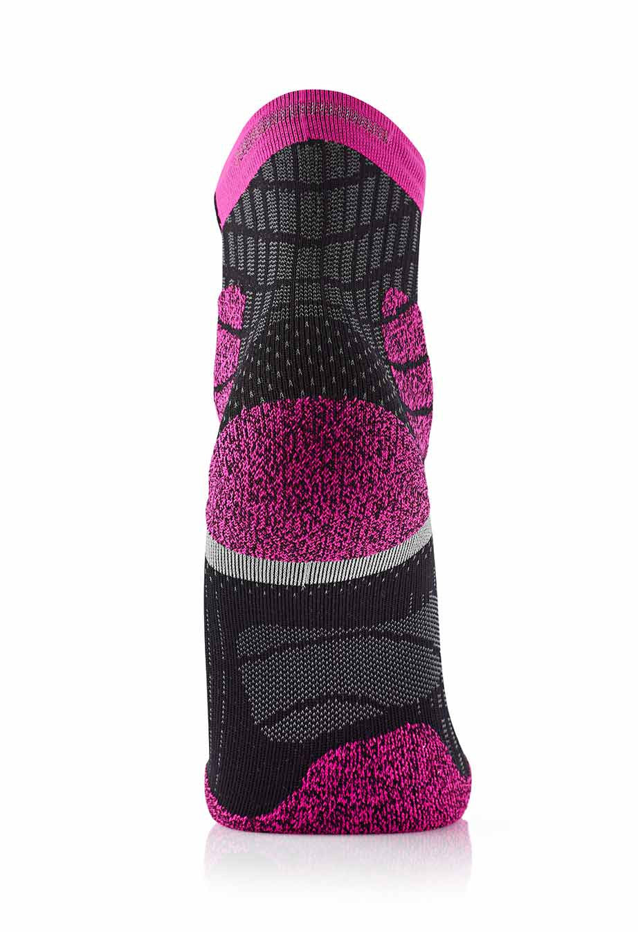 Trail running socks - Trail Protect pink/black - Image 5